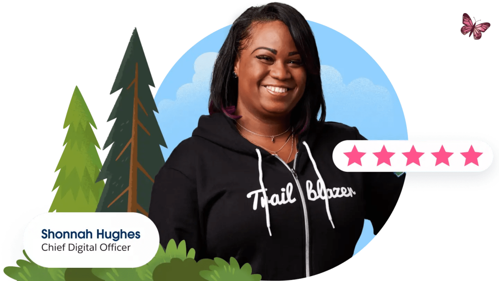 Shonnah Hughes – Chief Digital Officer