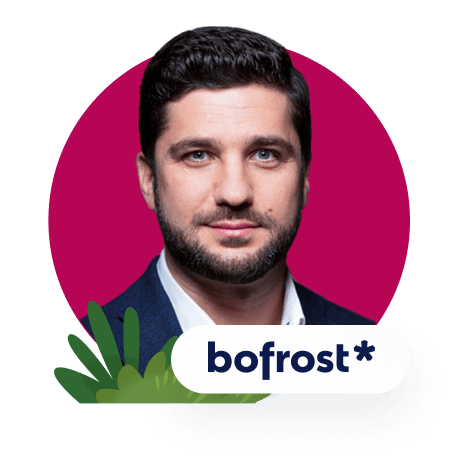 Catalin Barbulescu, Geschäftsführer Supply-Chain-Management, Bofrost