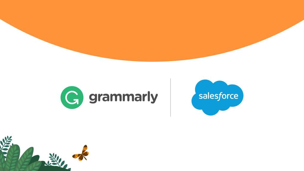 Grammarly and Salesforce webinar