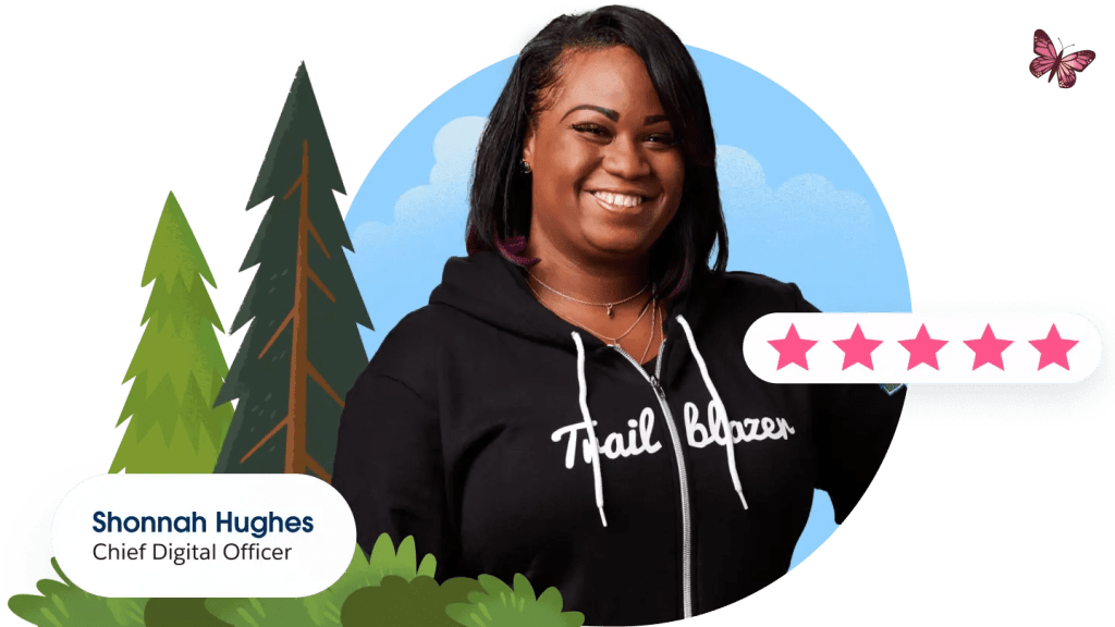 Shonnah Hughes - Chief Digital Officer