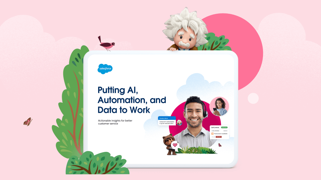 Cover of the Putting AI, Automation, and Data to Work report.