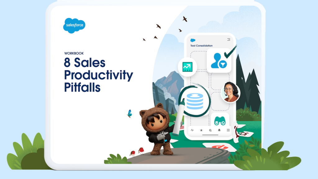 Learn about the eight sales productivity pitfalls that could be holding you back. Our workbook shows you how to avoid them — with hands-on exercises and expert tips.