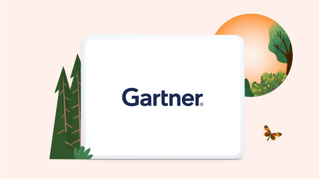 Gartner logo.