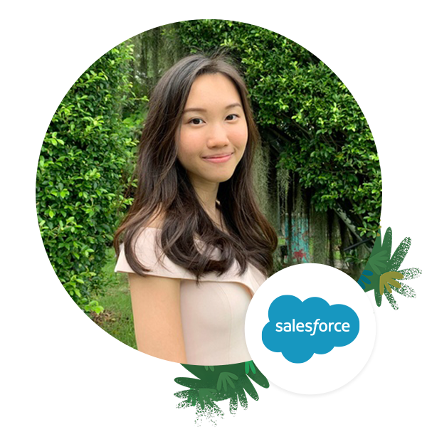 Brisa Quek from Salesforce