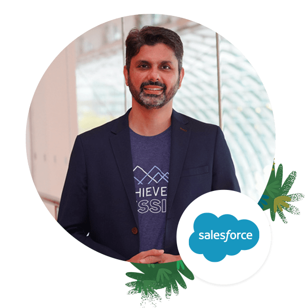Akkasha Sultan of Salesforce