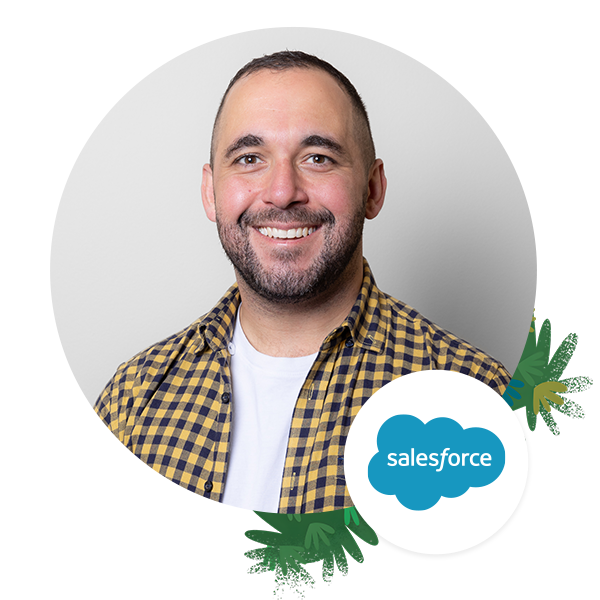 Dale Micallef of Salesforce
