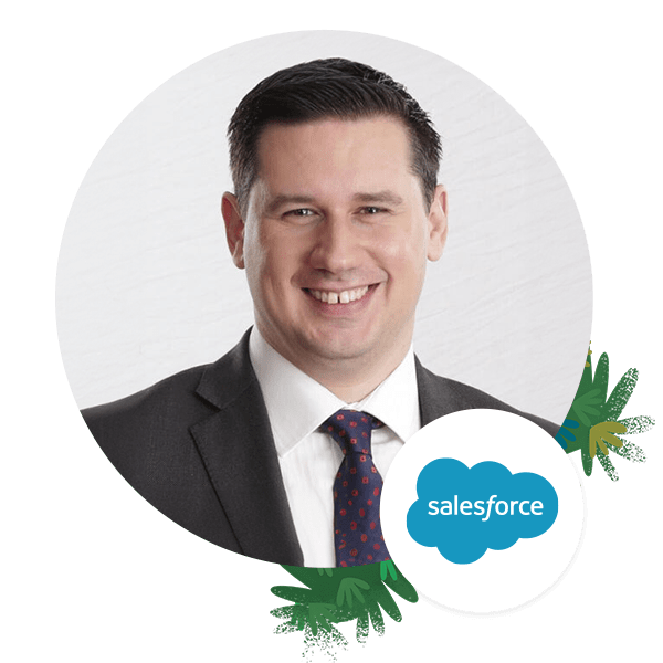 Gavin Barfield of Salesforce