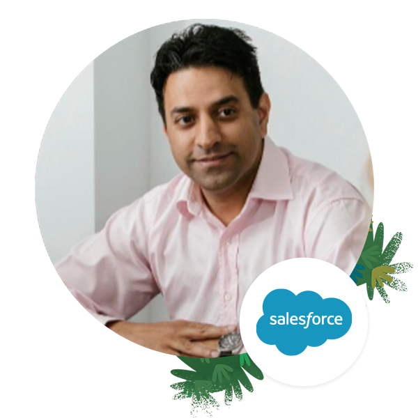 Imran Khan of Salesforce