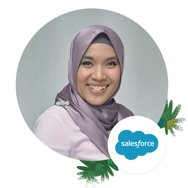 Jelita Kamal of Salesforce