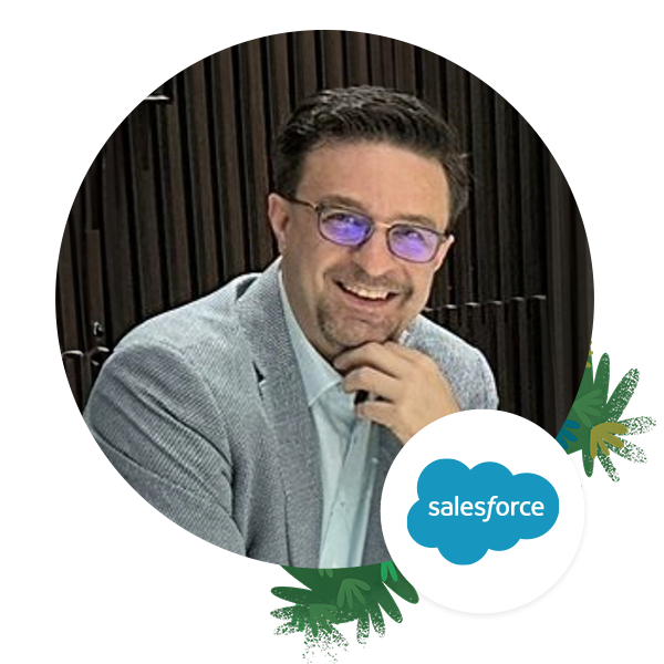 Levent Tavsanci of Salesforce