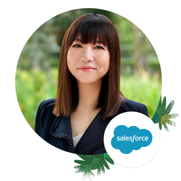 Rain Hu of Salesforce