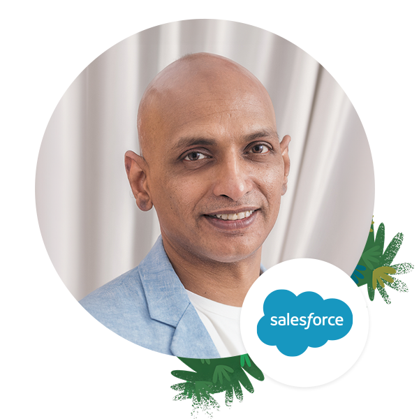 Ramesh Gopal of Salesforce