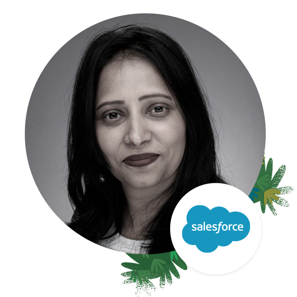 Revathi Venkatraman of Salesforce