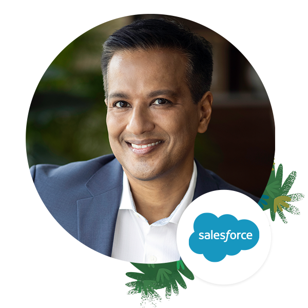 Sujith Abraham of Salesforce