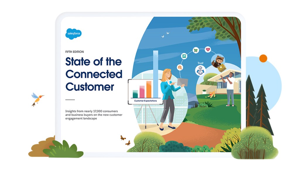Cover of the State of the Connected Customer