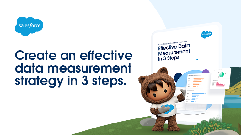Create an effective data measurement strategy in 3 steps