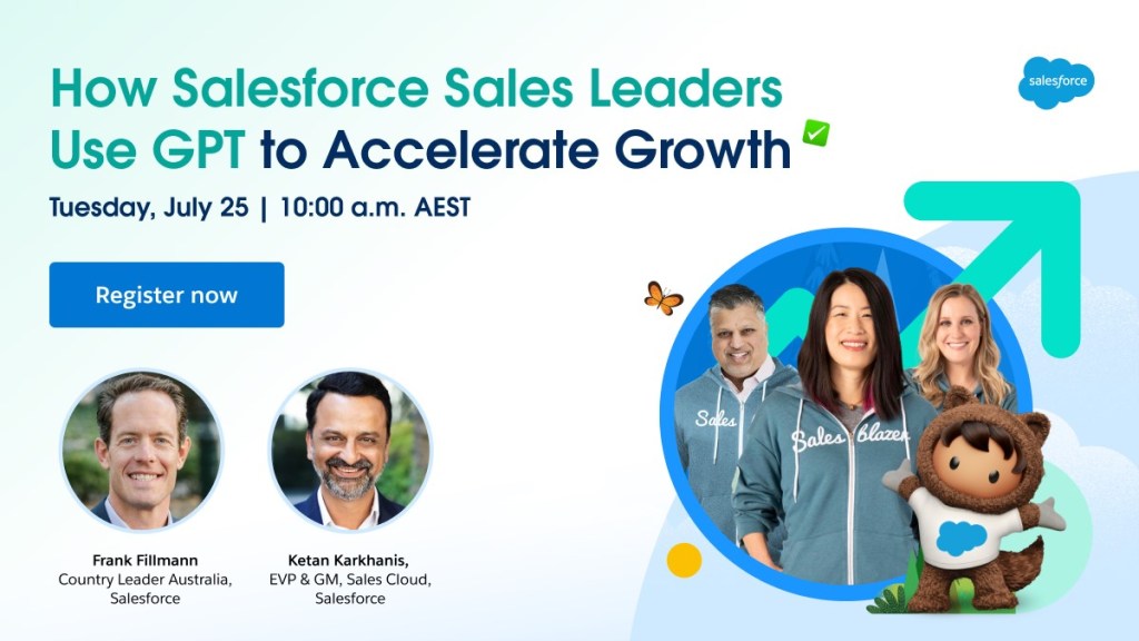 How Salesforce Sales Leaders Use GPT to Accelerate Growth