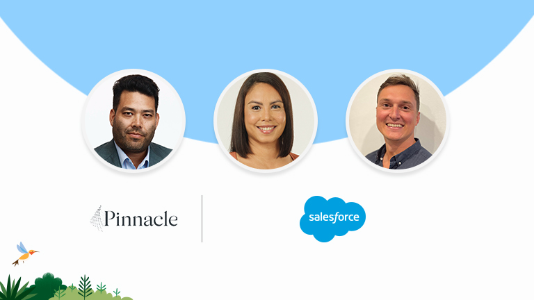 Salesforce and Pinnacle webinar
