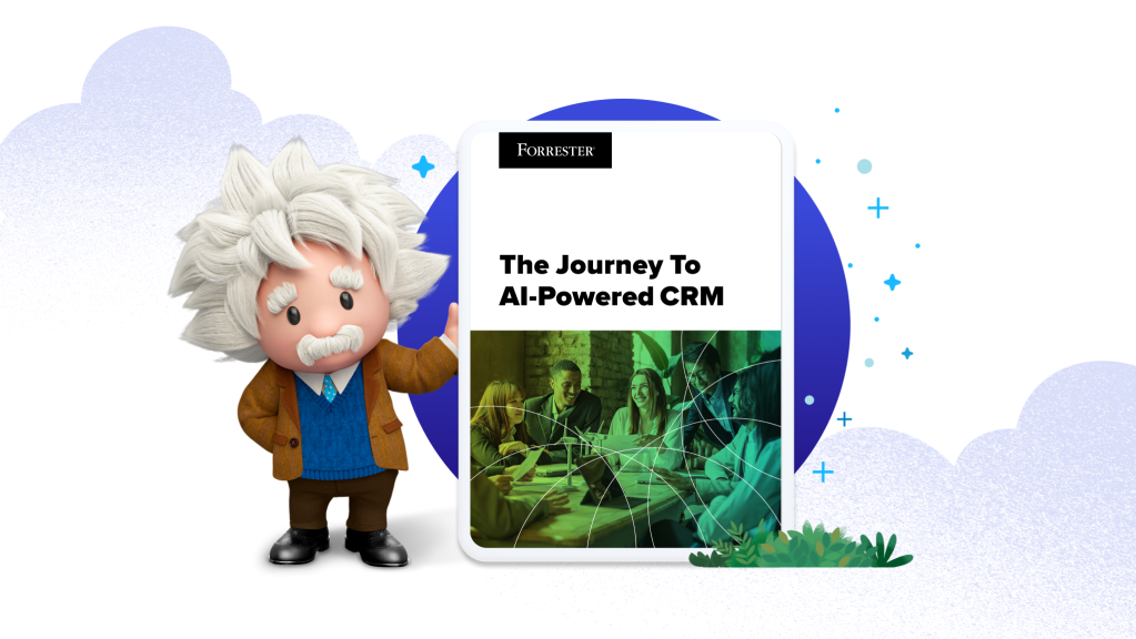 Map your journey to AI-powered CRM.