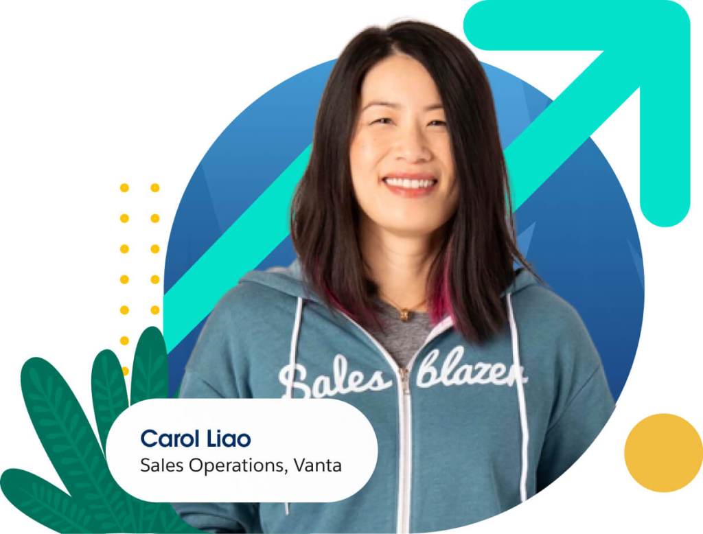 Carol Liao, Sales Operations, Vanta 