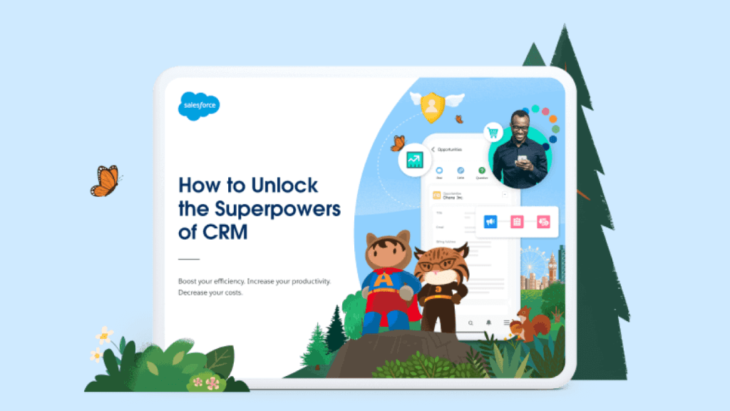 Get the Guide  -  Discover what CRM can do for your business