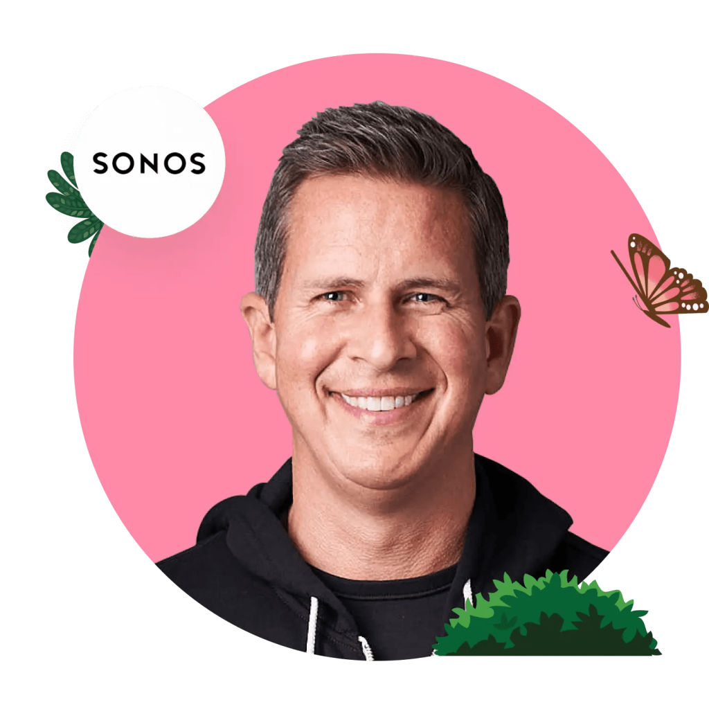 Patrick Spence, CEO Sonos
