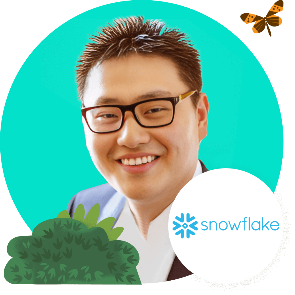 CJ Liu, Director, Sales Business Intelligence and Data Science, Snowflake