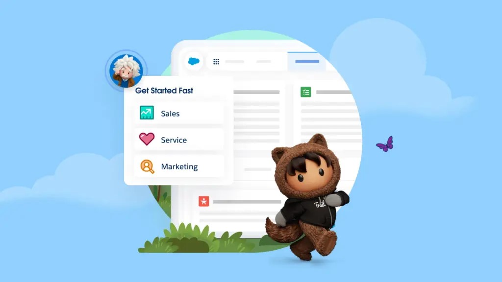 Watch demo video of Salesforce Starter