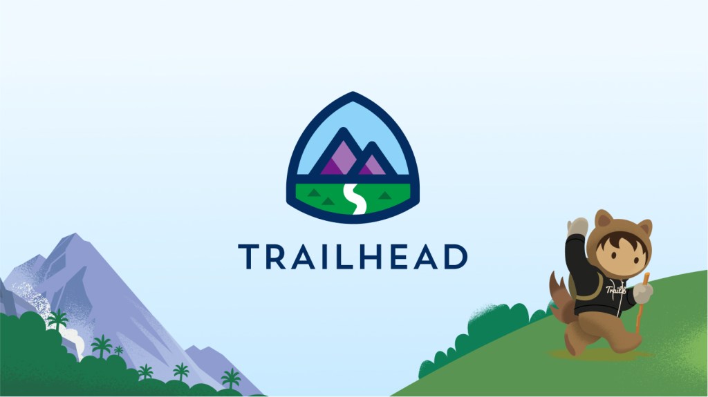 Trailhead badge