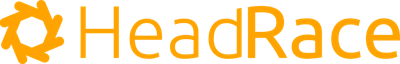 Headrace logo