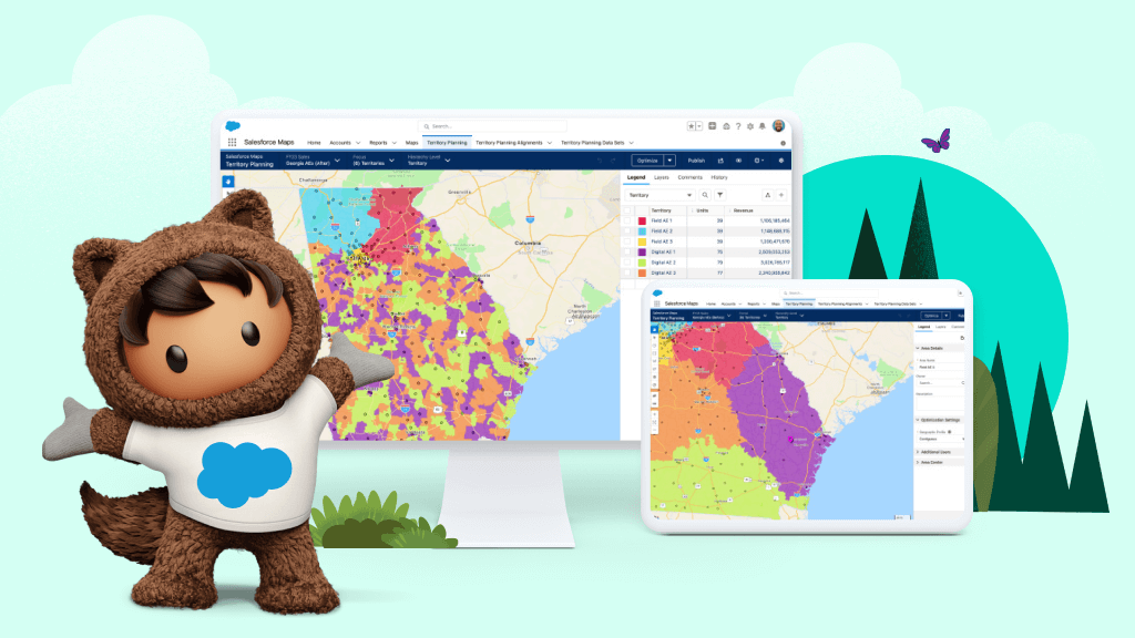 Newsroom New Salesforce Maps Innovations