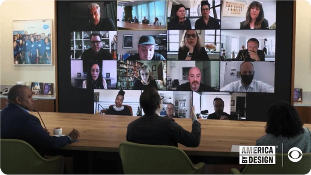 CBS features Salesforce on America by Design