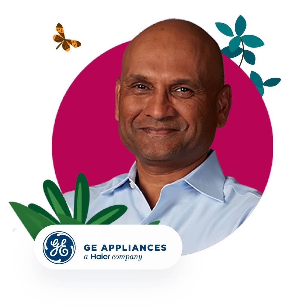 Headshot of Viren Shah, Chief Digital Officer, GE Appliances
