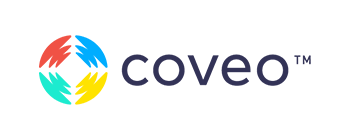 Coveo Solutions Inc. logo.