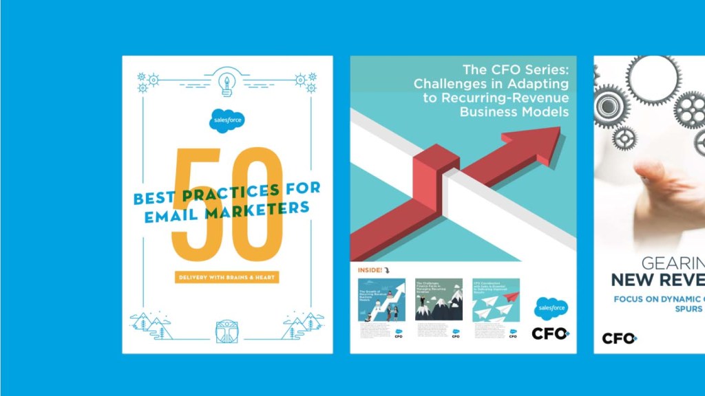 Discover the best tips for email marketers, or how CFOs can rise to the challenge of adapting to new business models.