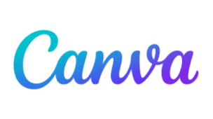 The Canva logo	