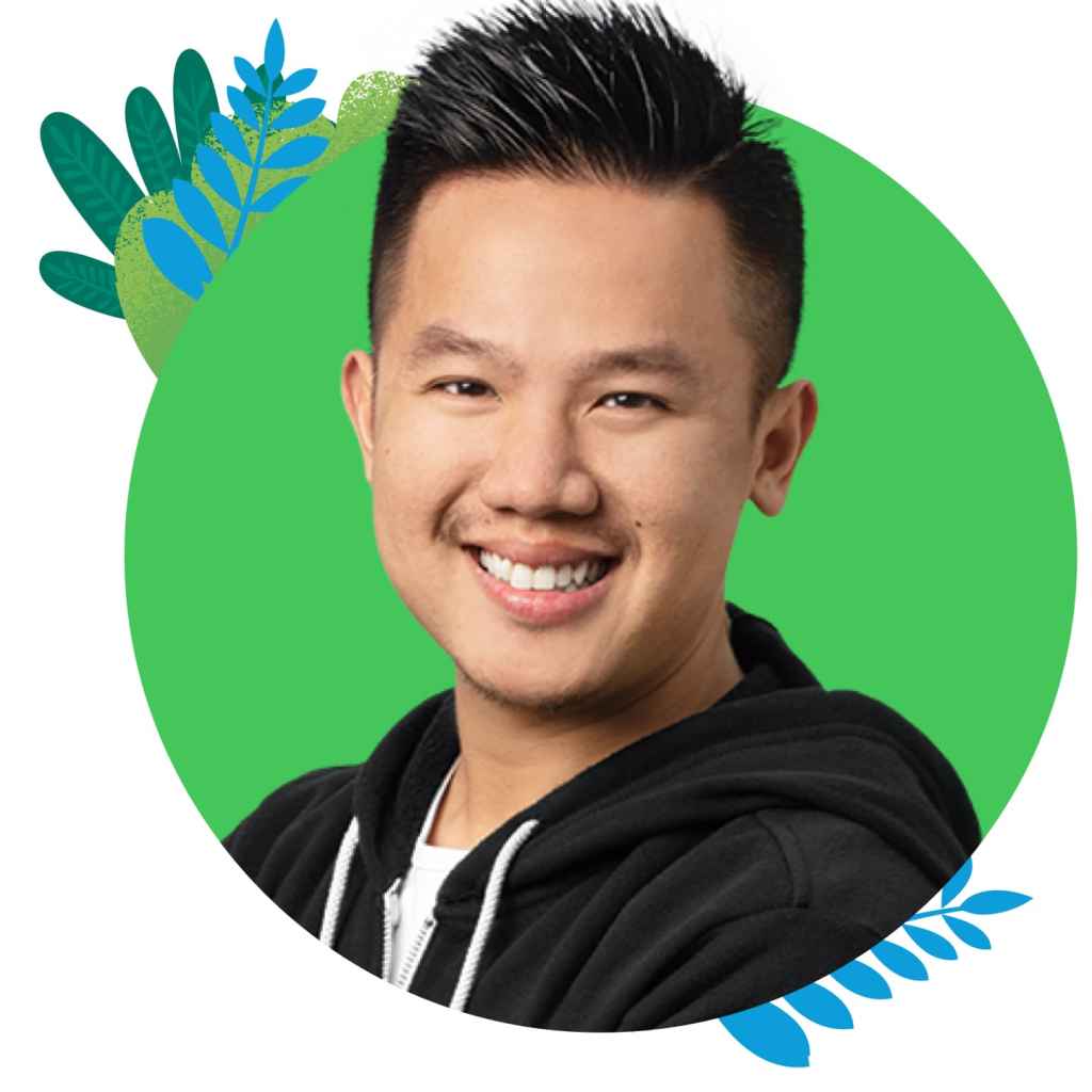A headshot of Salesforce Trailblazer Tony Nguyen.