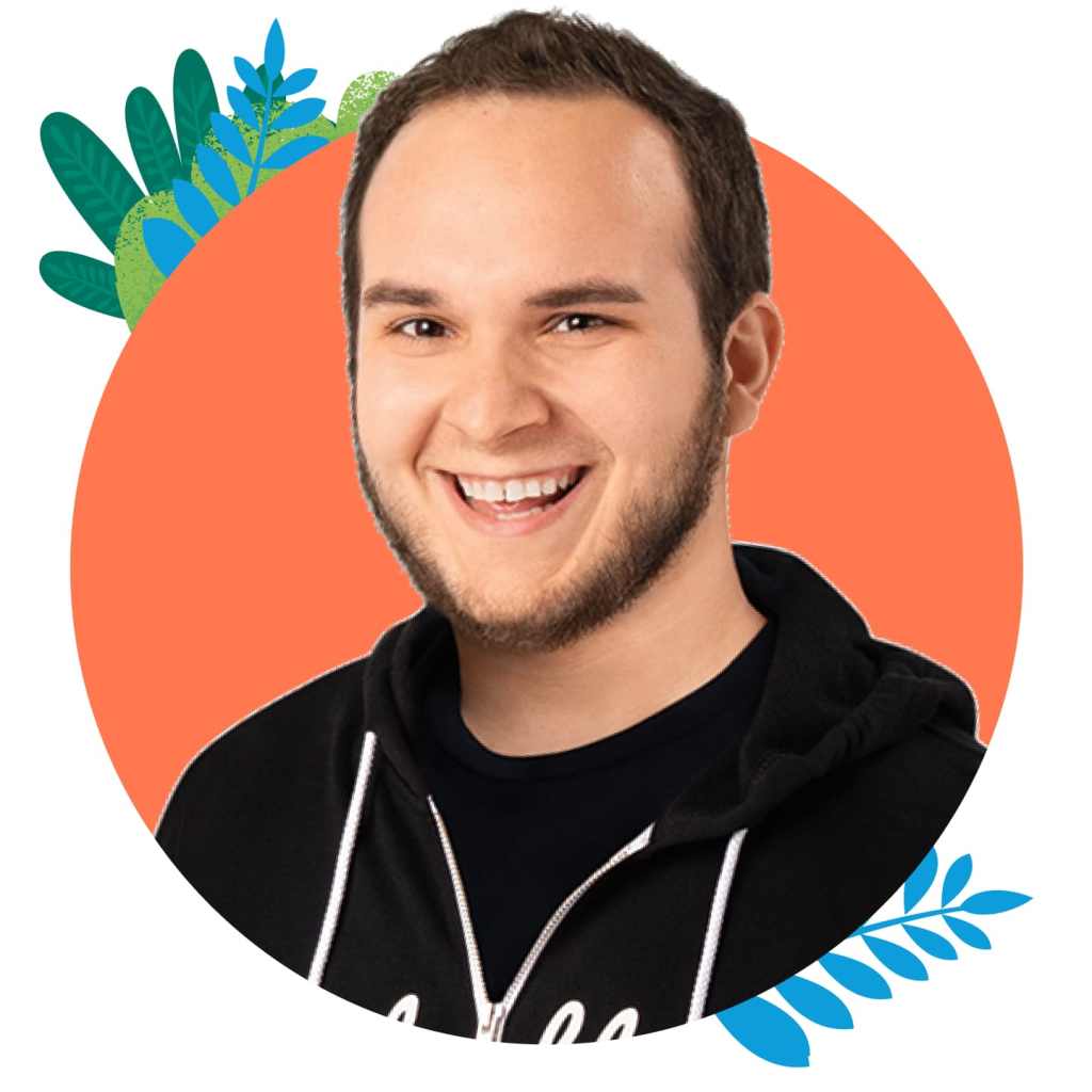 A headshot of Salesforce Trailblazer Zachary Banks.