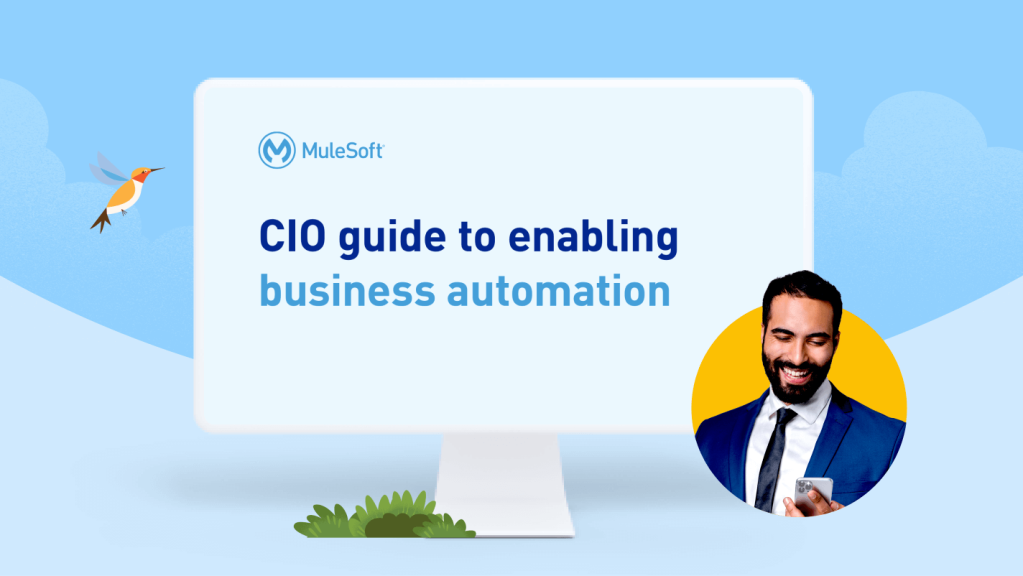 The CIO Guide to Enabling Business Automation