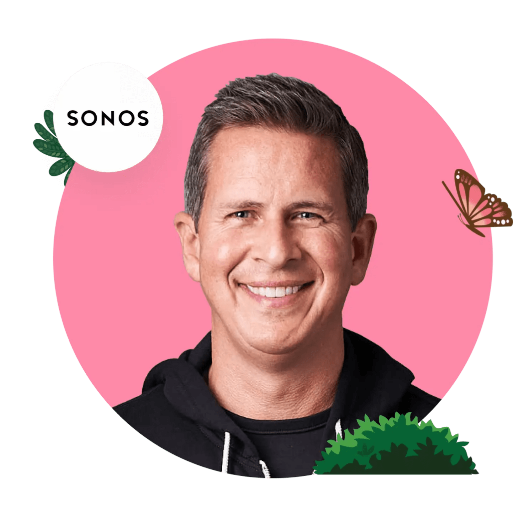 Patrick Spence, CEO Sonos