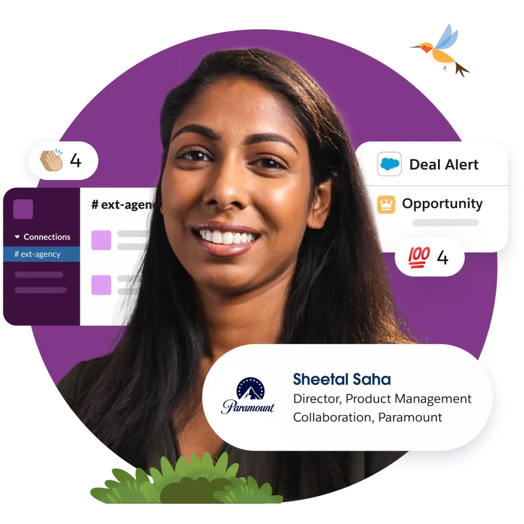 headshot of Sheetal Saha, product management collaboration, Paramount