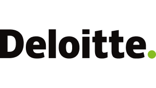 Logotyp för Deloitte