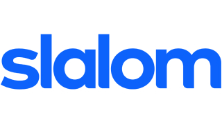 Logotyp för Slalom