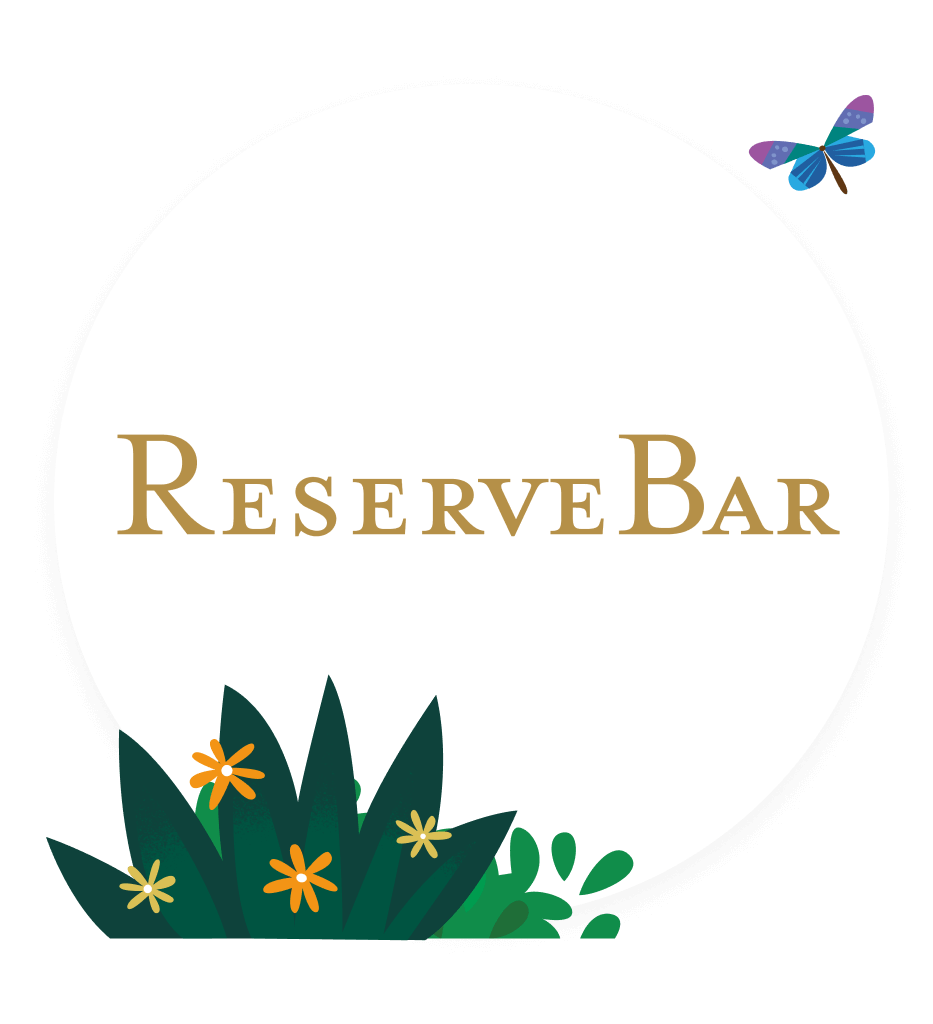 Reserve bar logo.