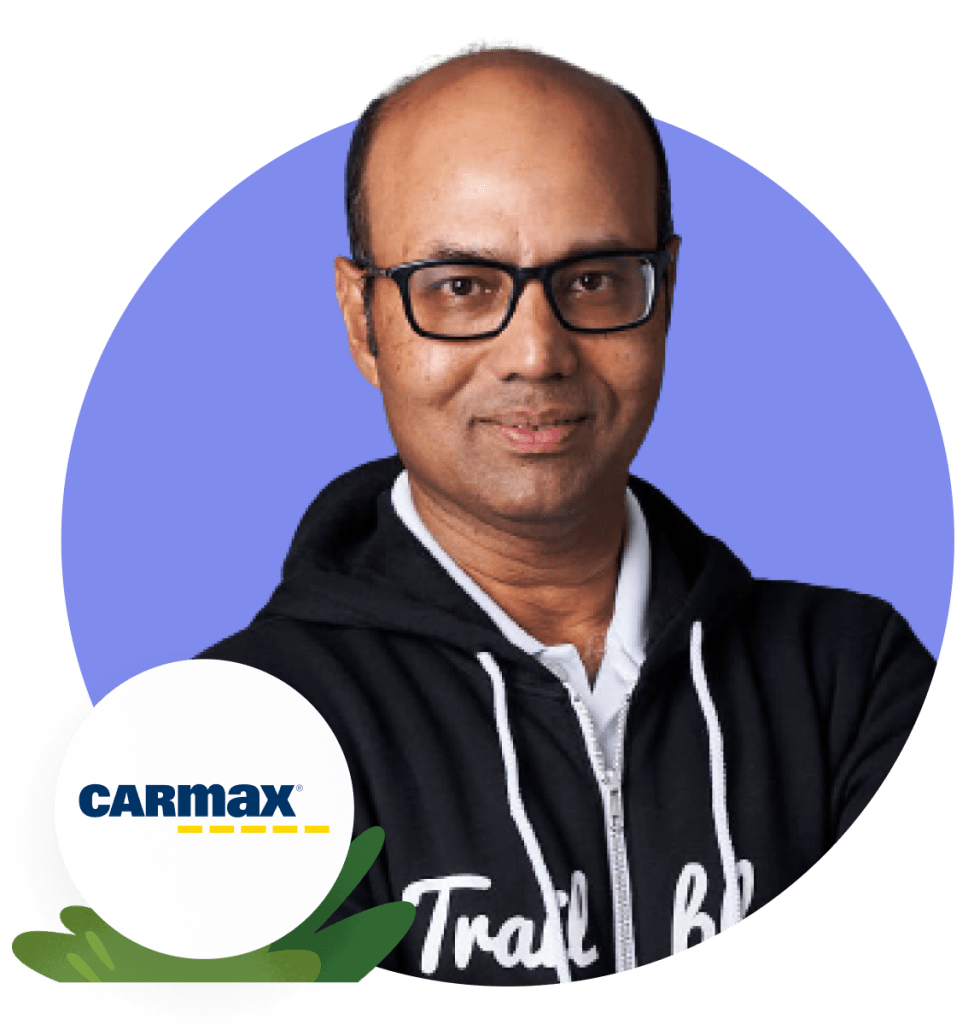 Shamim Mohammad, Chief Information and Technology Officer, CarMax
