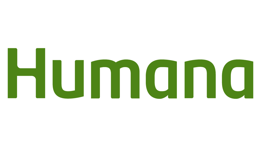 The Humana logo.