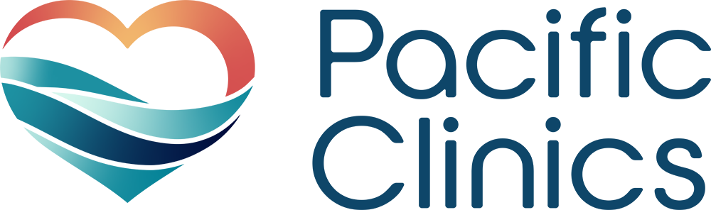 The Pacific Clinics logo. 