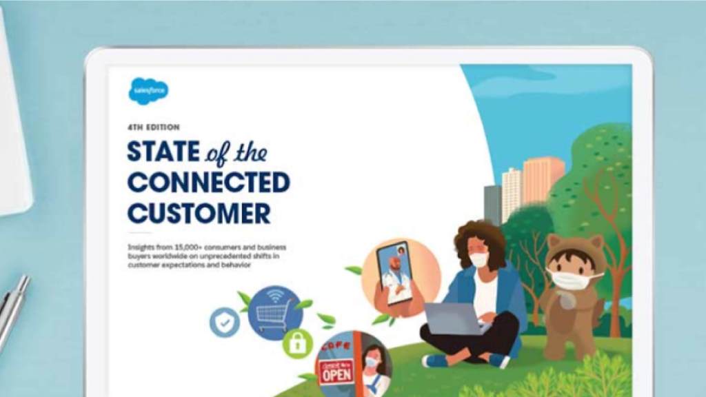 Image of State of the Connected Customer report