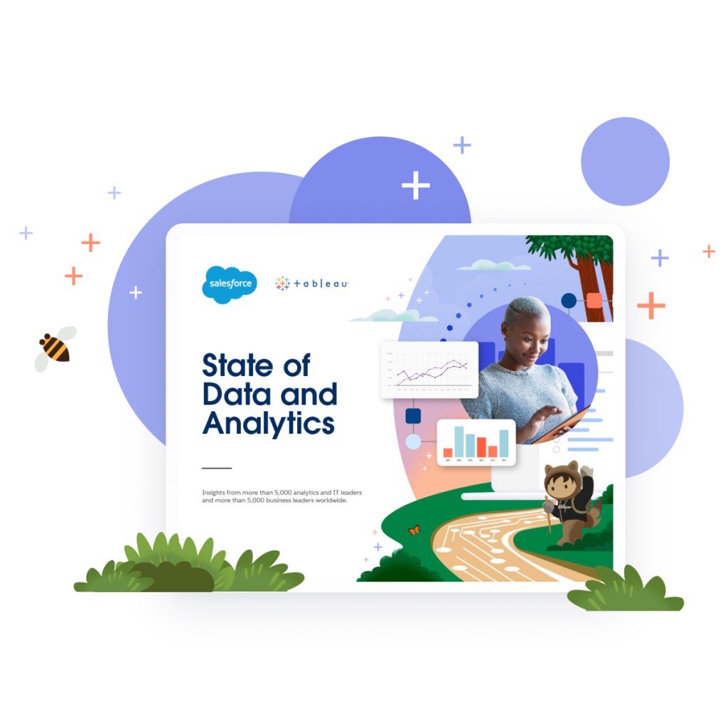State of Data and Analytics report from Tableau and Salesforce