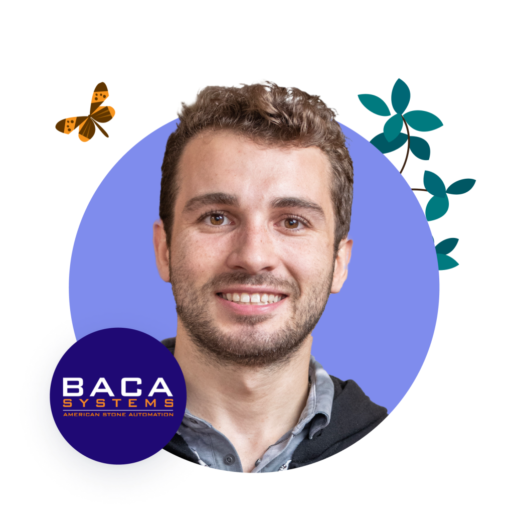 Andrew Russo, arquitecto de Salesforce, BACA Systems